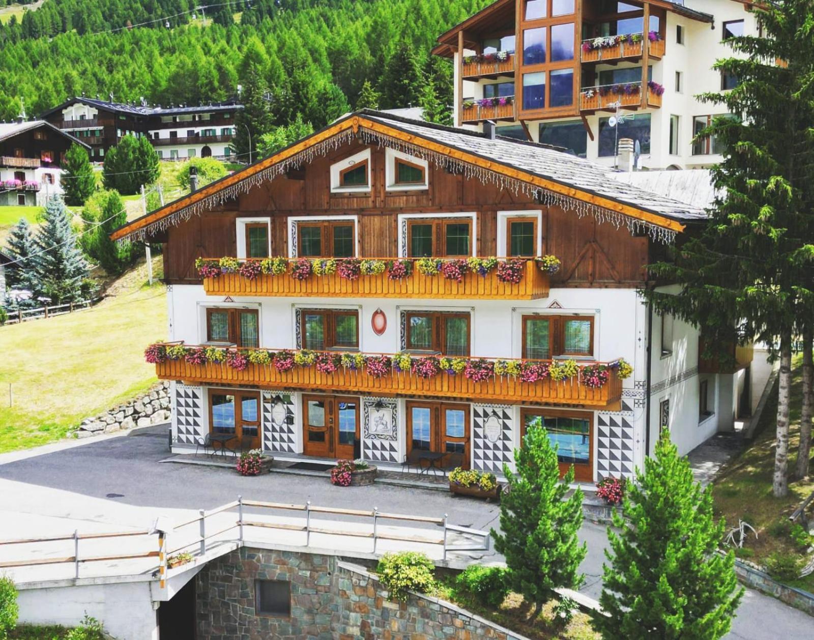 Hotel Duc De Rohan 리비뇨 외부 사진