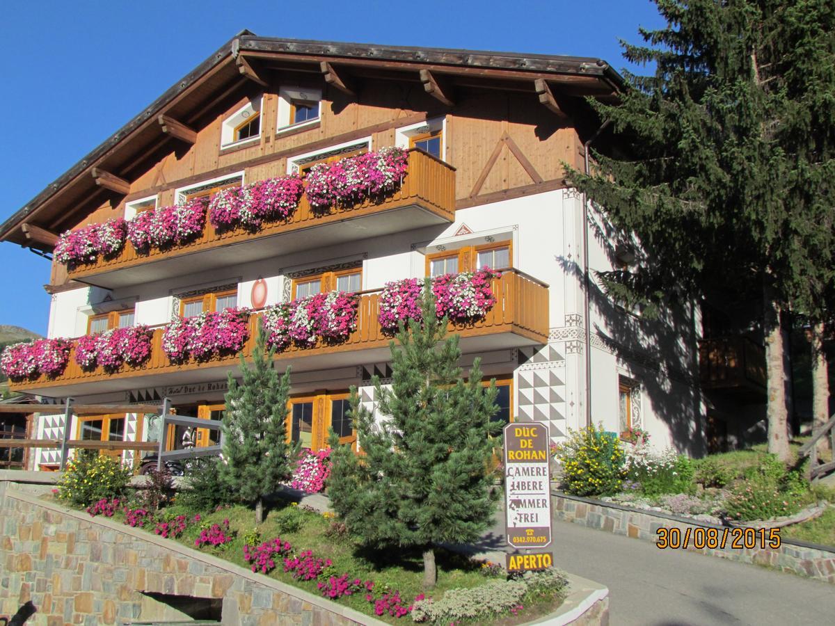 Hotel Duc De Rohan 리비뇨 외부 사진