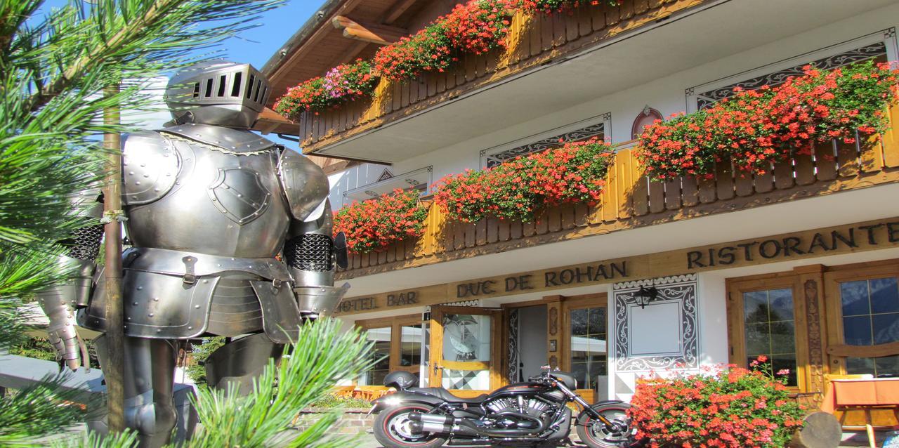 Hotel Duc De Rohan 리비뇨 외부 사진
